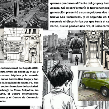 1991 – Dibujante y fotógrafo